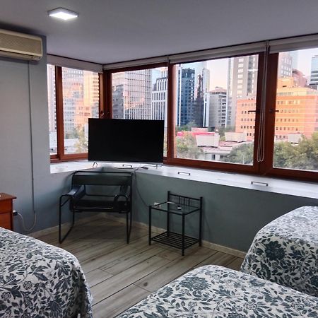 Appartement Providencia Departamento A Pasos Costanera Center à Santiago du Chili Extérieur photo