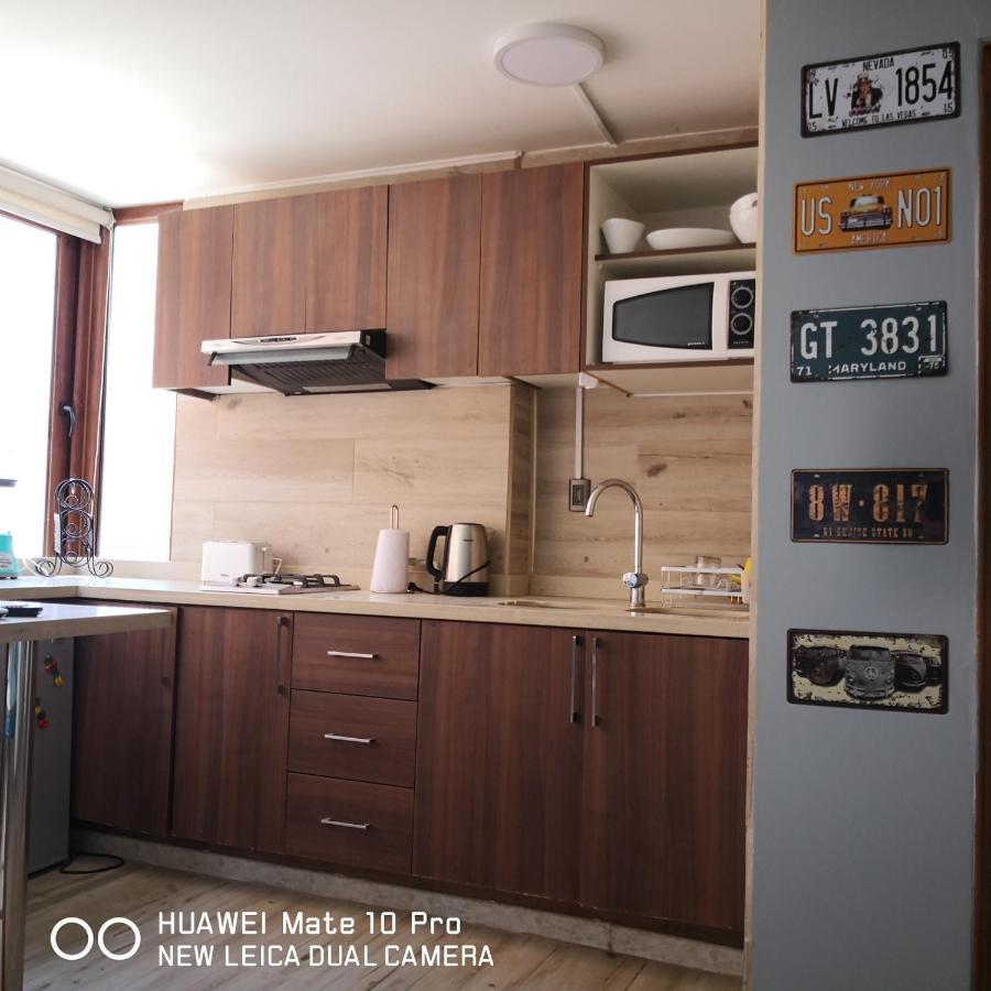 Appartement Providencia Departamento A Pasos Costanera Center à Santiago du Chili Extérieur photo