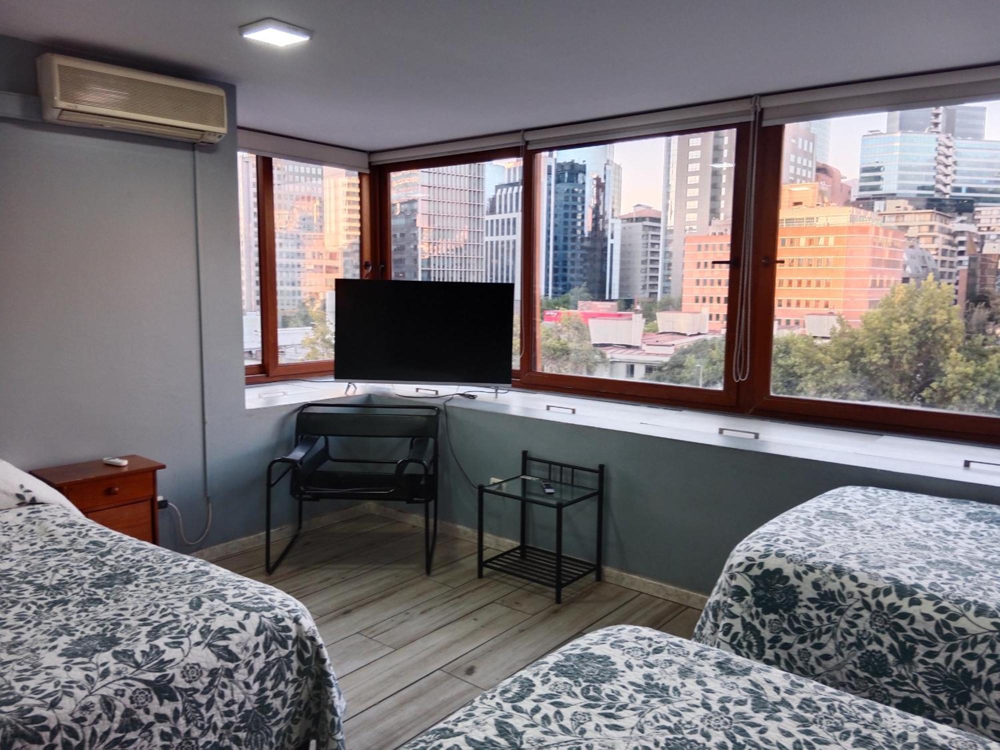 Appartement Providencia Departamento A Pasos Costanera Center à Santiago du Chili Extérieur photo
