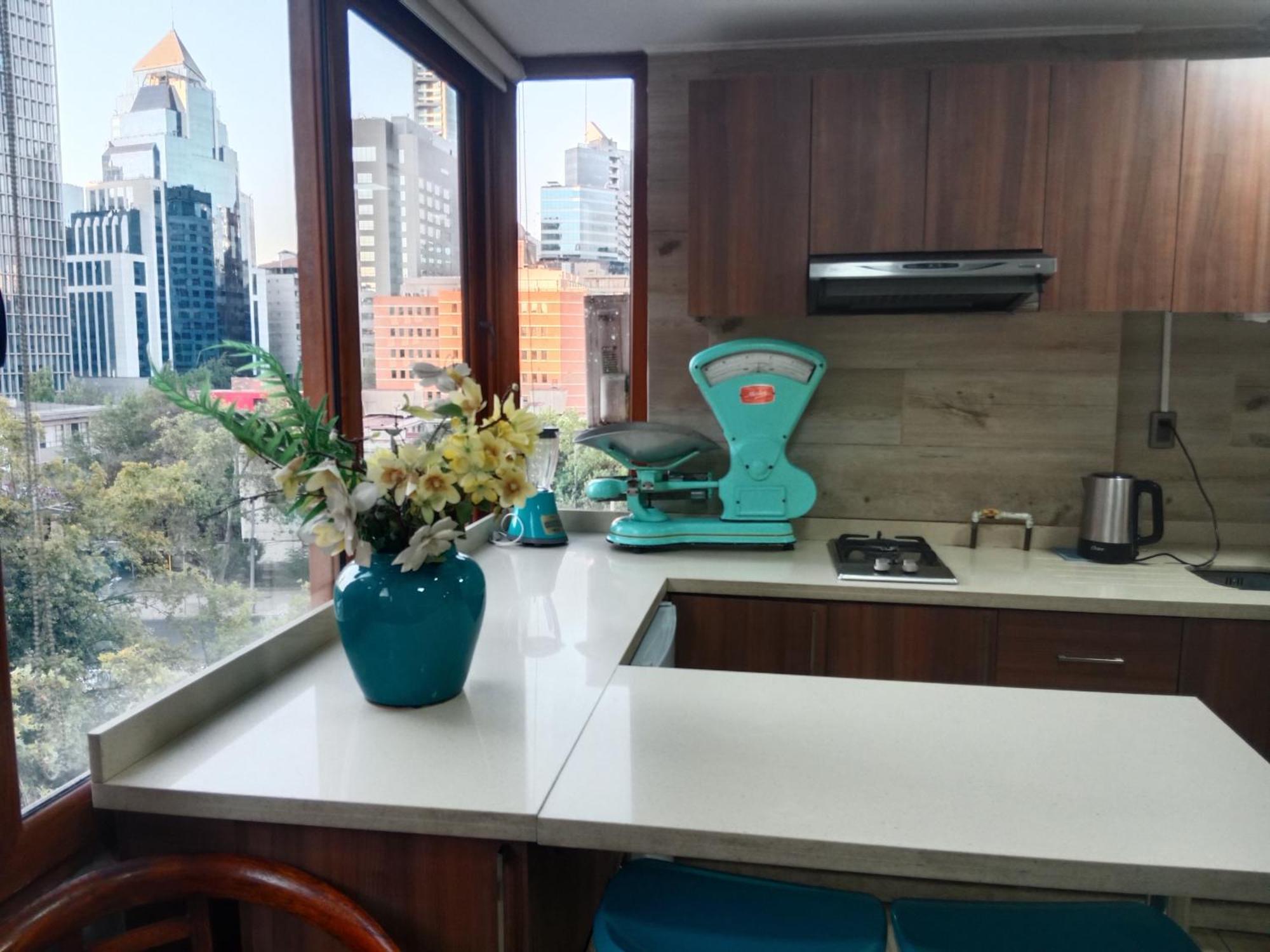 Appartement Providencia Departamento A Pasos Costanera Center à Santiago du Chili Extérieur photo
