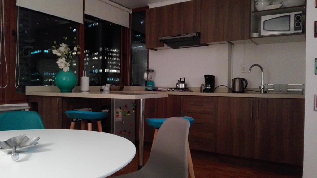Appartement Providencia Departamento A Pasos Costanera Center à Santiago du Chili Extérieur photo